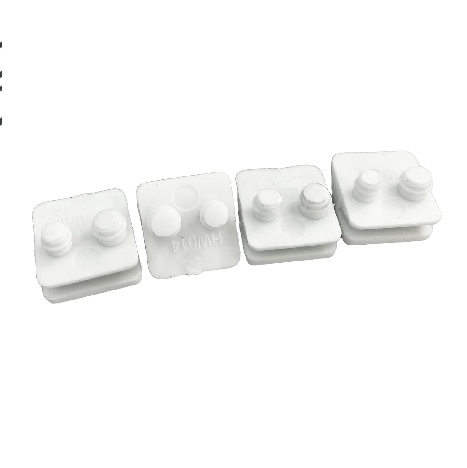 FITS HAYWARD SLOTTED SANTOPRENE SHOE KIT FOR NAVIGATOR AND AQUABUG AXV014SP A