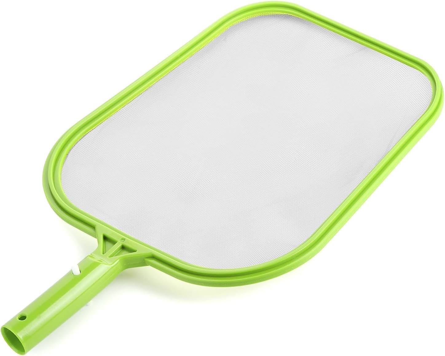 Large Surface Area Pool Skimmer Net – Easily Maneuverable & Light Weight