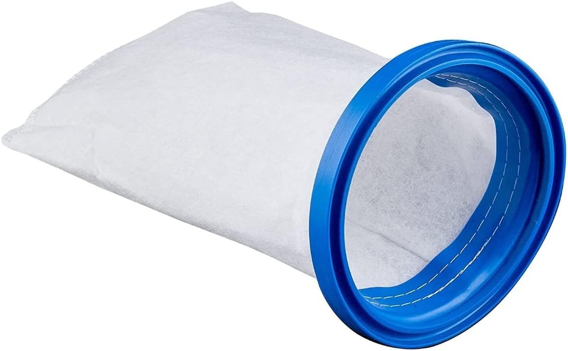 Multilayer Filter Bag for Pool Vacuums 4.25 x 2 x 1.5 Inches Nylon Material