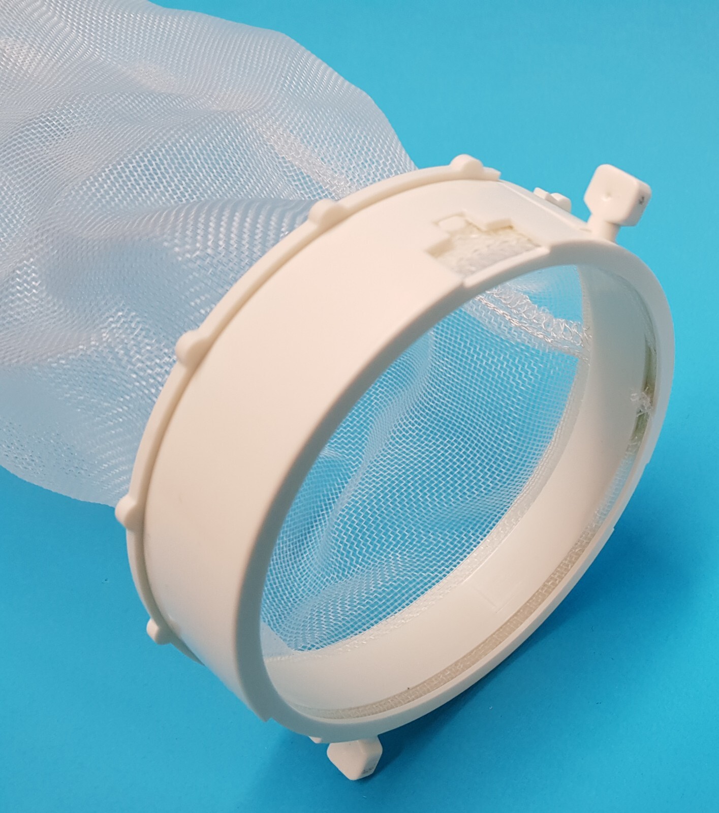 Coarse Mesh Bag with Lock Ring suits JetVac Automatic Pool,Cleaner