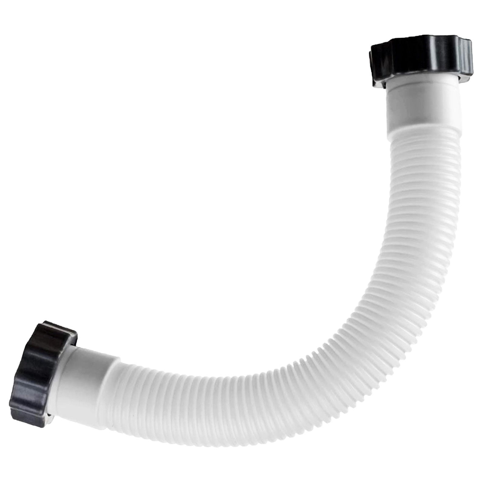 Pool Sand Filter Pump Hose 16 Inch Interconnecting 16 Inch, White