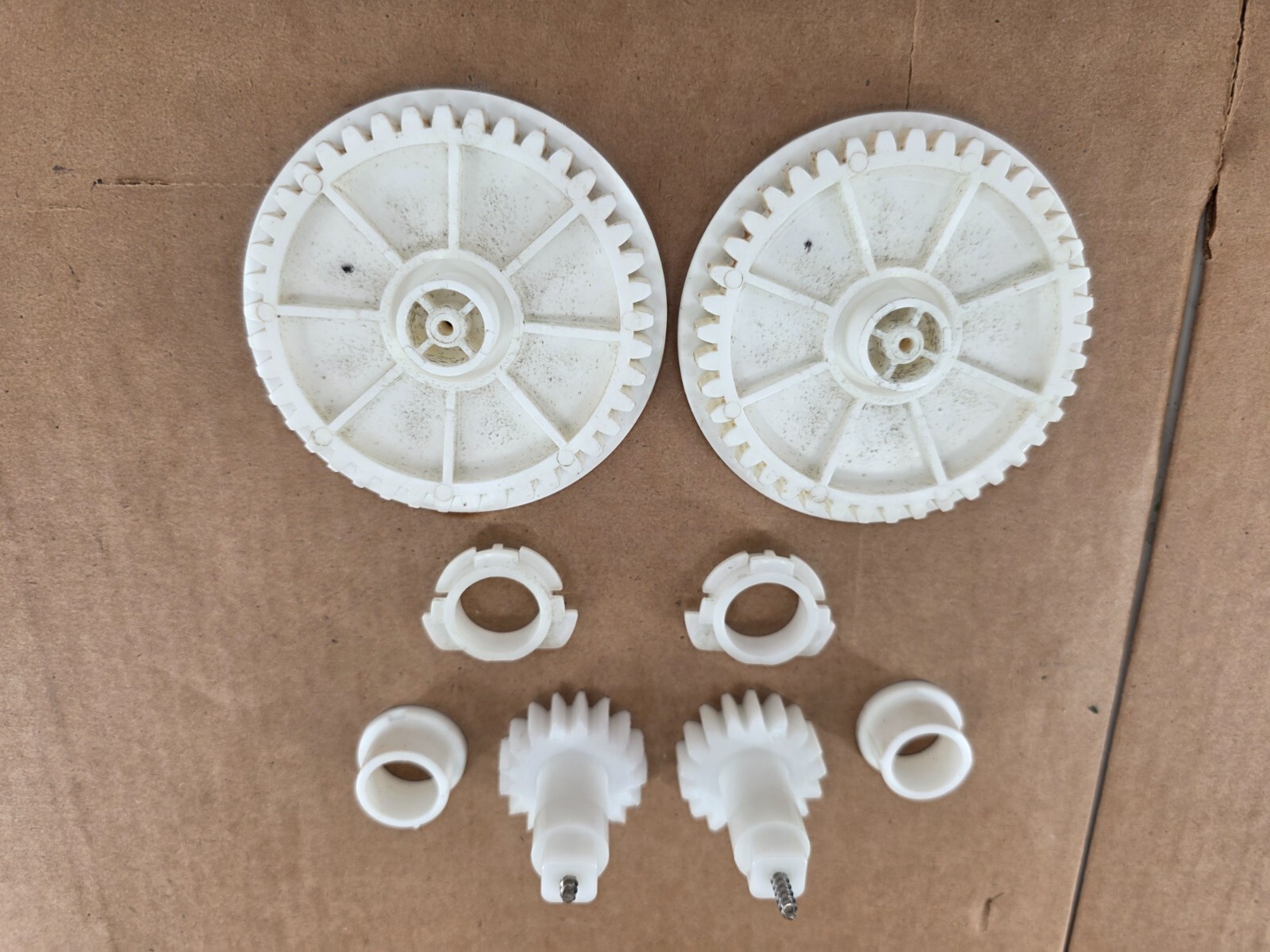 Used Zodiac Polaris Gear Kit 9300 xi 9350 9400 9450 9550 Replacement Part