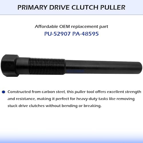 6.3&Prime; Primary Drive Clutch Puller fit for Polaris Sportsman XP 550 850 1000,