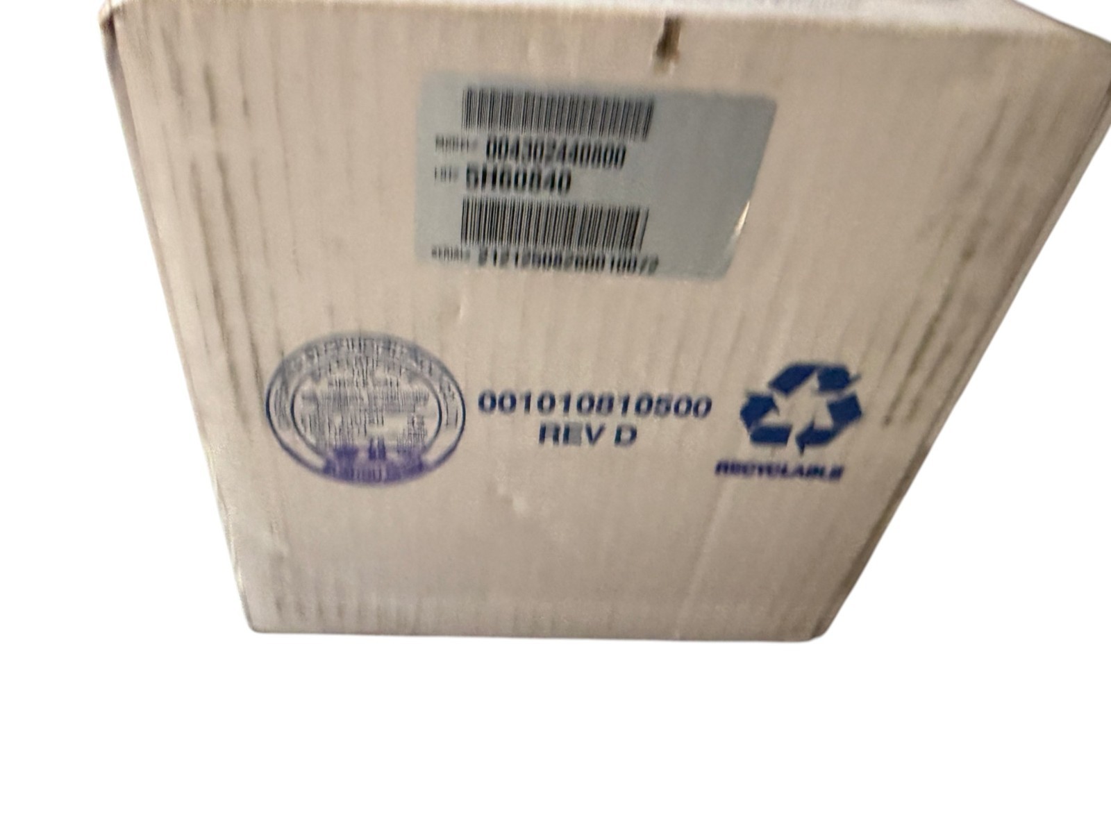 Paramount 004302440800 OEM 6 Port Water Valve Module w/ Valve Shell O-Ring USED