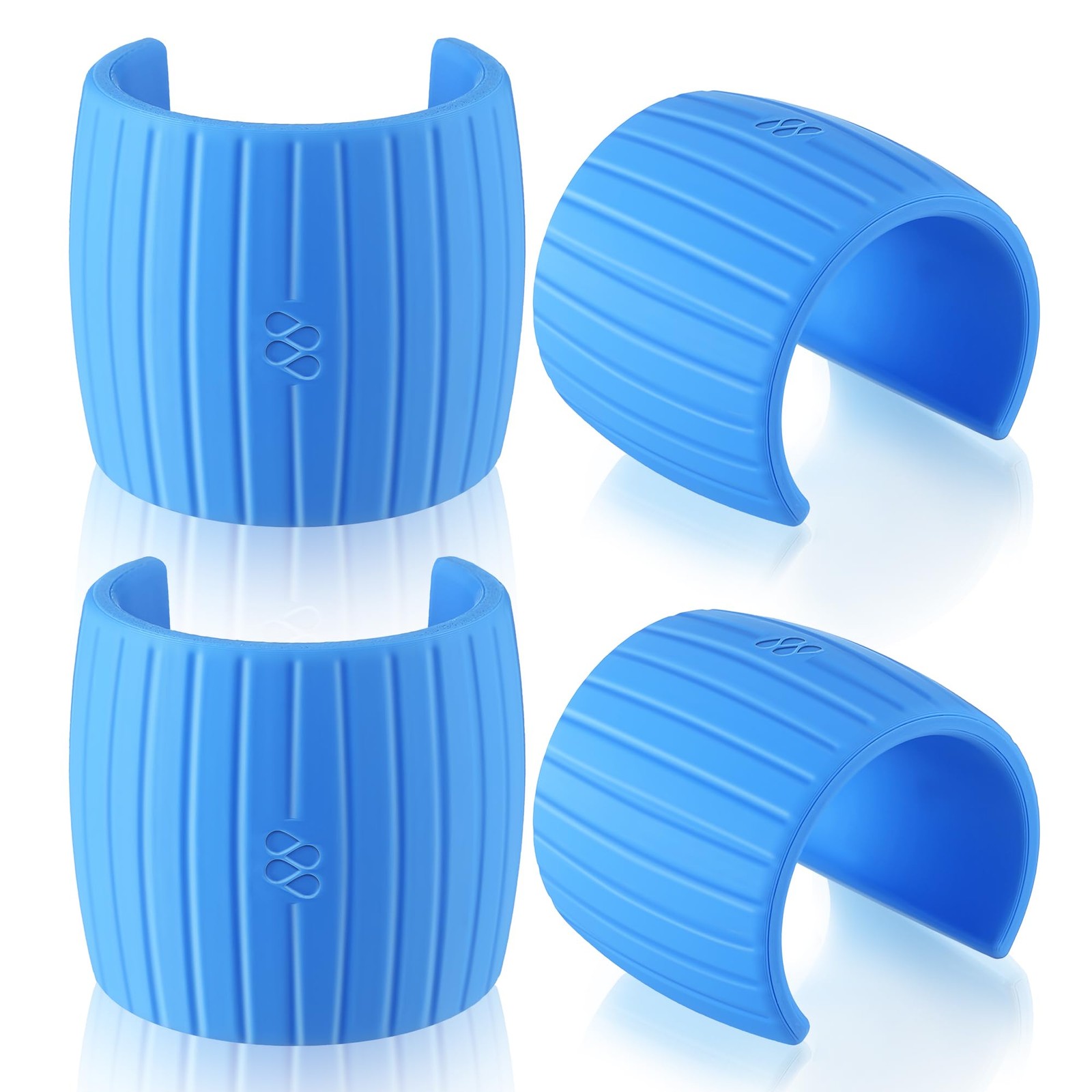 4 Pack Pool Systems Hose Float, Floating Fit 1.88&Prime; OD Hose, with Zodiac/Barac…