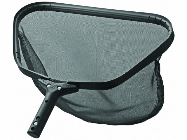 17&Prime; BLACK KNIGHT LEAF RAKE W/ STANDARD BAG (POOLSTYLE – PSBKSTD)