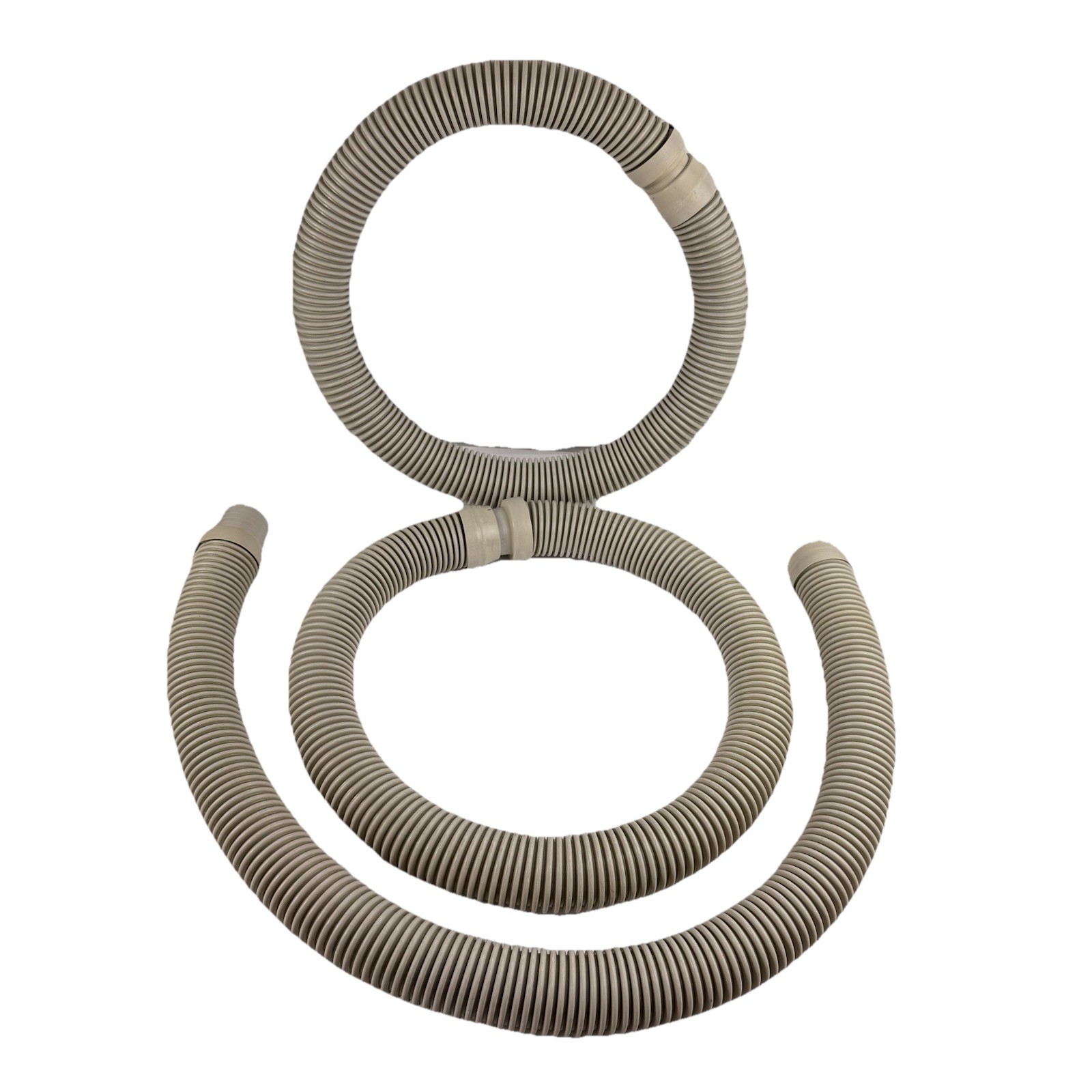 Lot of 3 Hayward Navigator Pool Cleaner Hoses Hose Sections 1.5&Prime; Suction 38&Prime;