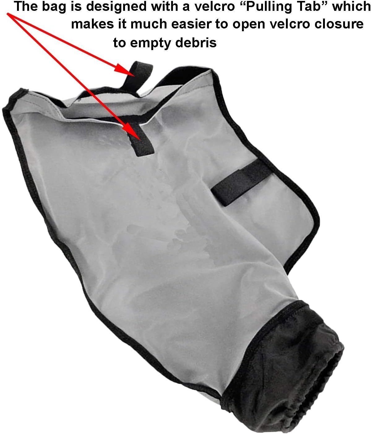 Streamlined Pool Cleaner Debris Bag Kit – Compatible with Pentair Ranger 2 Pack