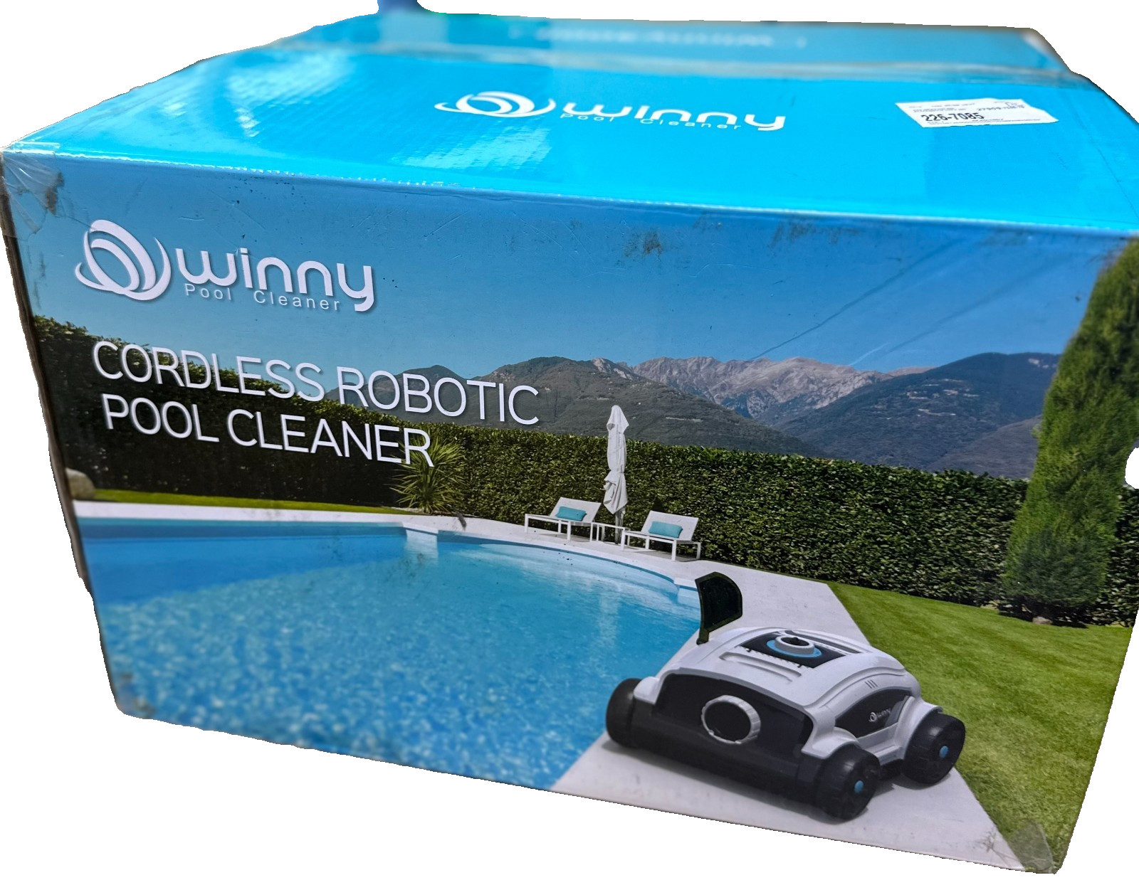 Cordless Robotic Pool Cleaner Winny 300 II