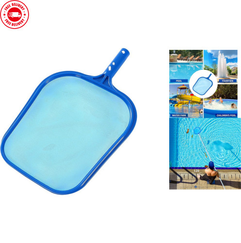 Pool Skimmer Net with Plastic Frame and Fine Mesh for Cleaning