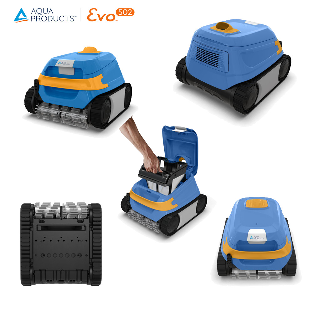 Aqua Products Evo In-Ground Robotic Swimming Pool Cleaners – Various Models