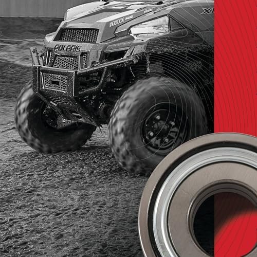 Racing Rear Wheel Bearing Kit 25-1734 Compatible with/Replacement for Yamaha