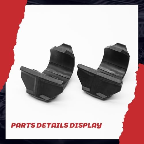 Windshield Clamp Kit for Polaris Rzr 2207386, Lock & Ride Windshield Clamp Kit