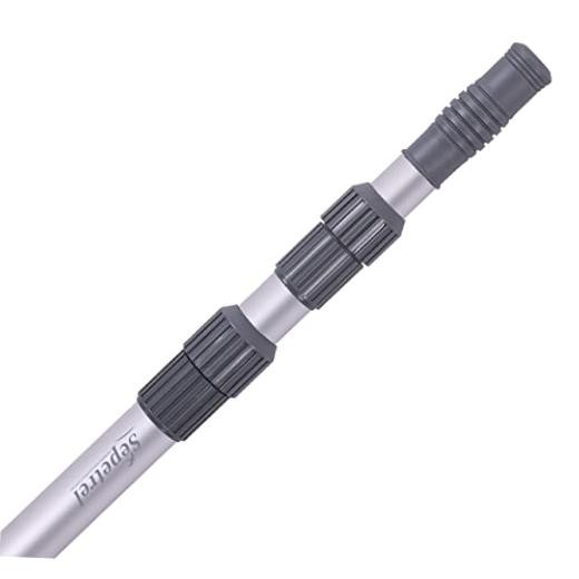 Pool Pole – Professional 12 Foot Telescoping Swimming Pool Cleaning 12 Feet