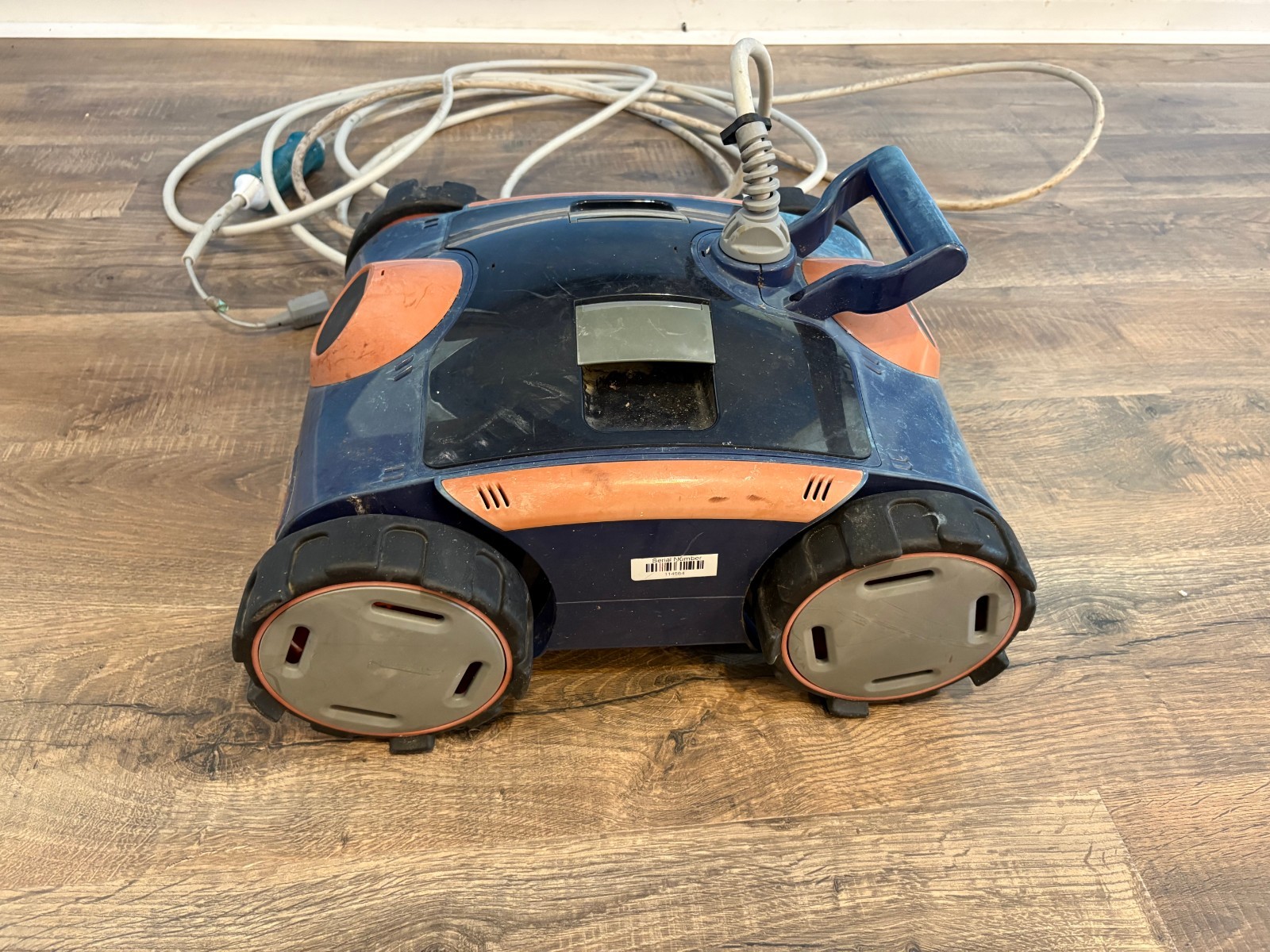 Aquabot MRT1000 Pool Cleaner FOR PARTS REPAIRS UNTESTED
