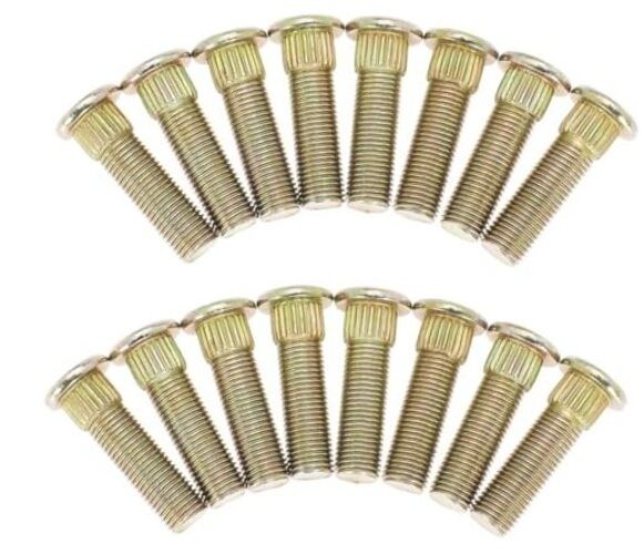 Front Rear Wheel Stud for Polaris for Ranger for Sportsman for RZR 570 16Pcs