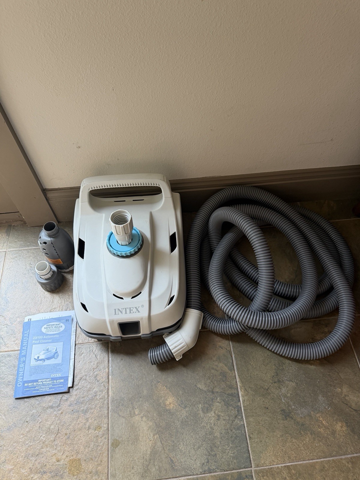 Intex ZX100 Automatic Pressure Swimming Pool Vacuum Cleaner – 28006E