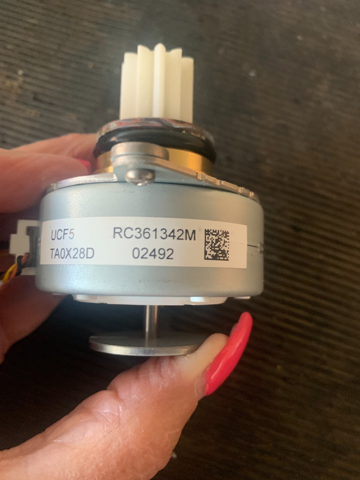 HAYWARD RCX36111065X AQUAVAC 600 & 650 SERIES POOL CLEANER DRIVE MOTOR ( USED
