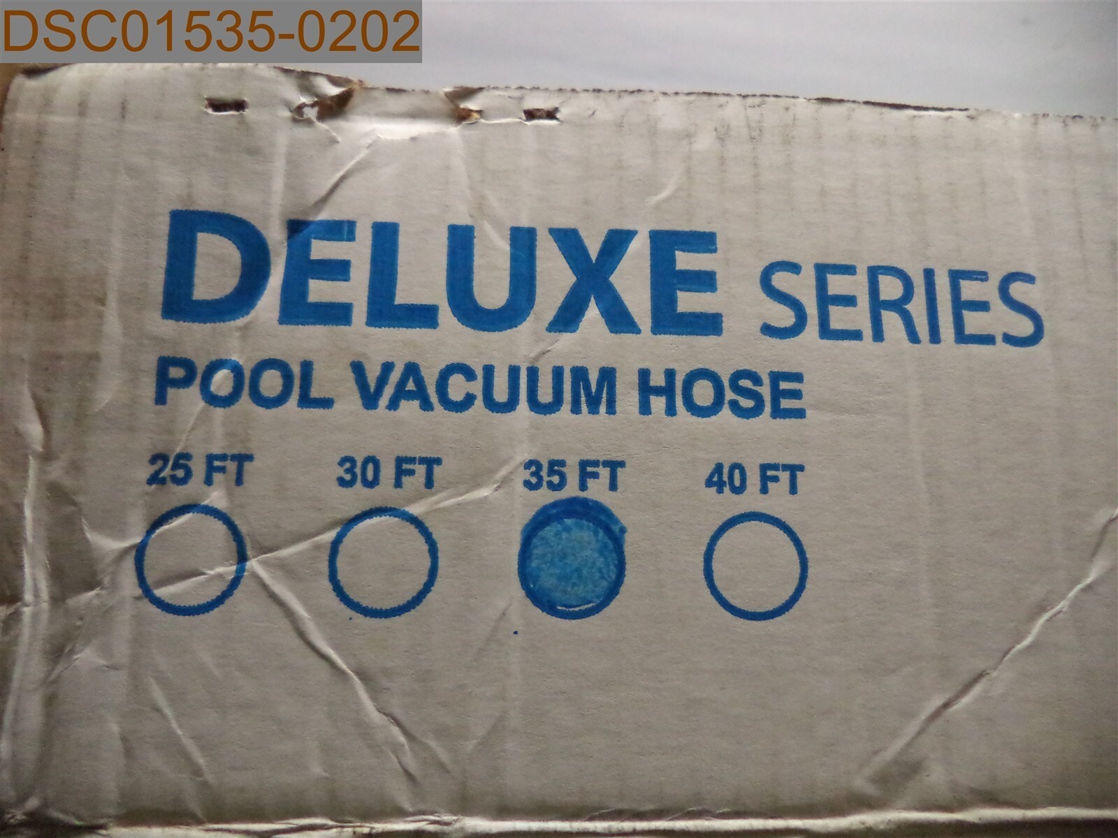 Pool Style Deluxe Swimming Pool Hose Swivel Cuff, 1-1/2&Prime;x35ft, PSL-40-8235