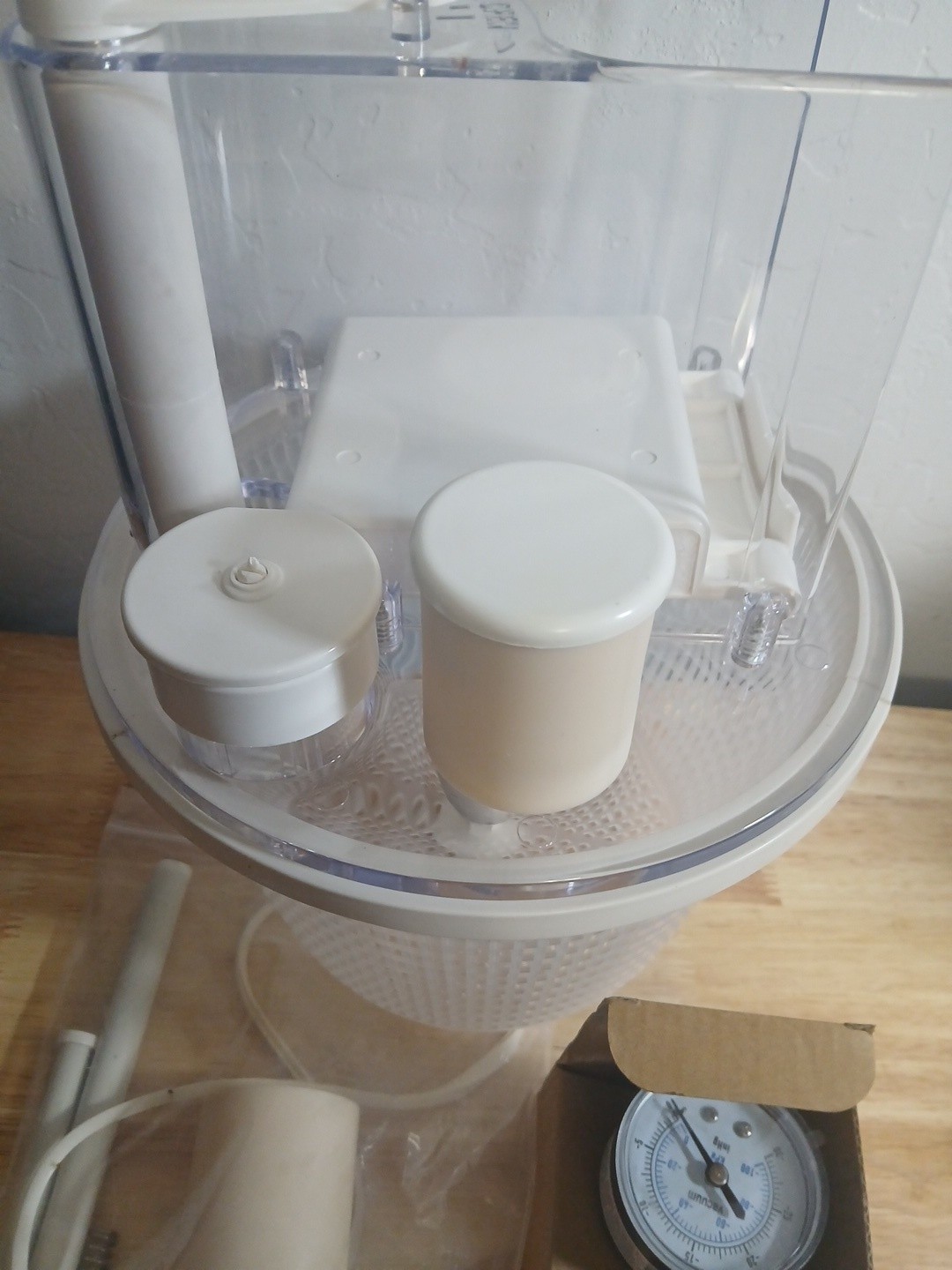Replacement for R211100 Vac-Mate Pool Cleaner Dispenser Box Multi-Function, NEW.
