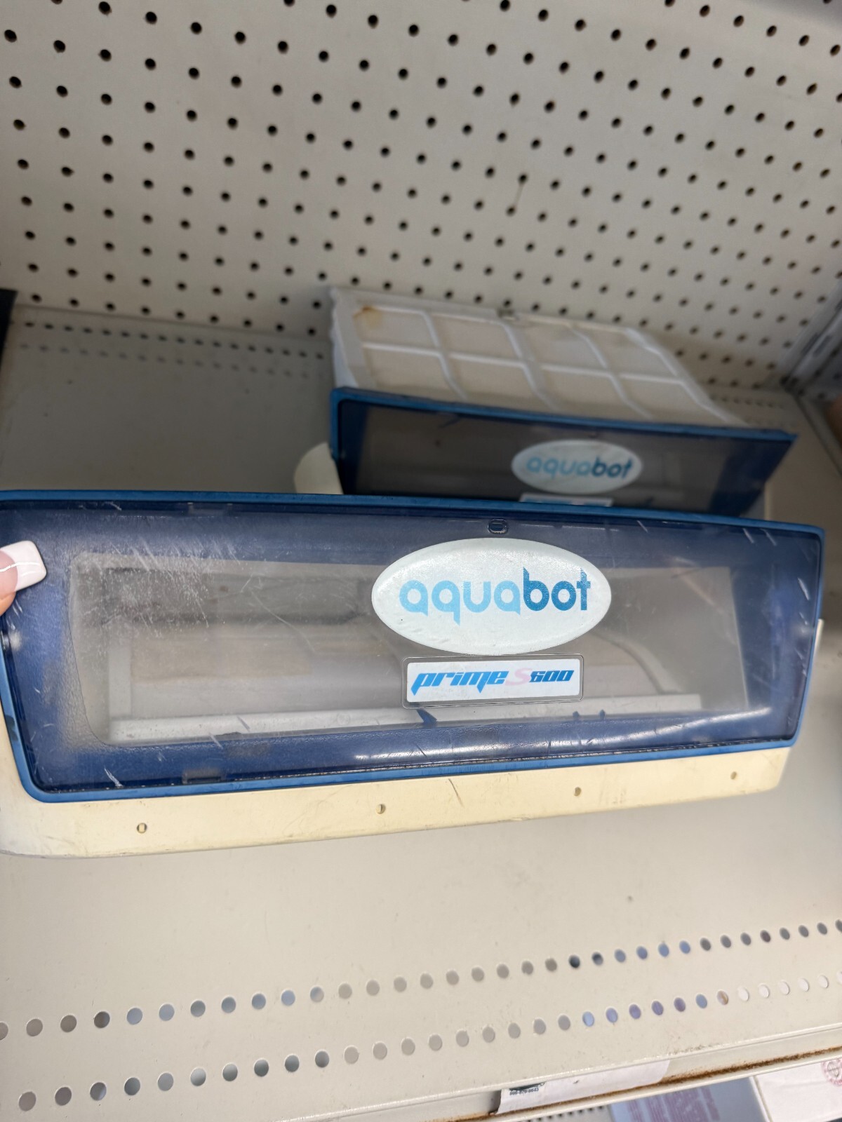 AQUABOT ® PRIME S 600 FILTER CARTRIDGE SET ( USED