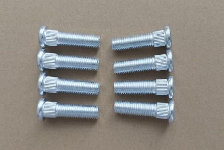 Front Rear Wheel Studs # 92153-0890 Replacement for 2005-2023 KAWASAKI Atv