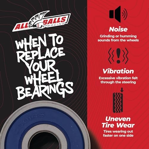 Racing 25-1191 Wheel Bearing Kit Compatible with/Replacement for Honda