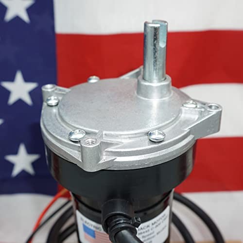 138445 RV Electric Stabilizer Jack Replacement Rear Motor C-800, 113407, 39