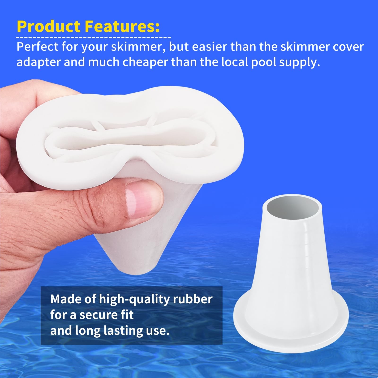 Upgraded GW9000 GW9015 Cone Reducer Replacement, Pool/spa Automatic Cleaner…