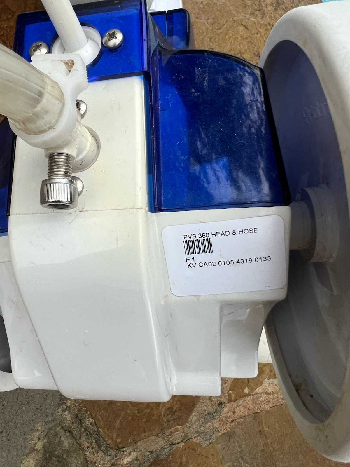 Polaris 360 Pool Cleaner Pool Sweep Head Unit Only With Bag