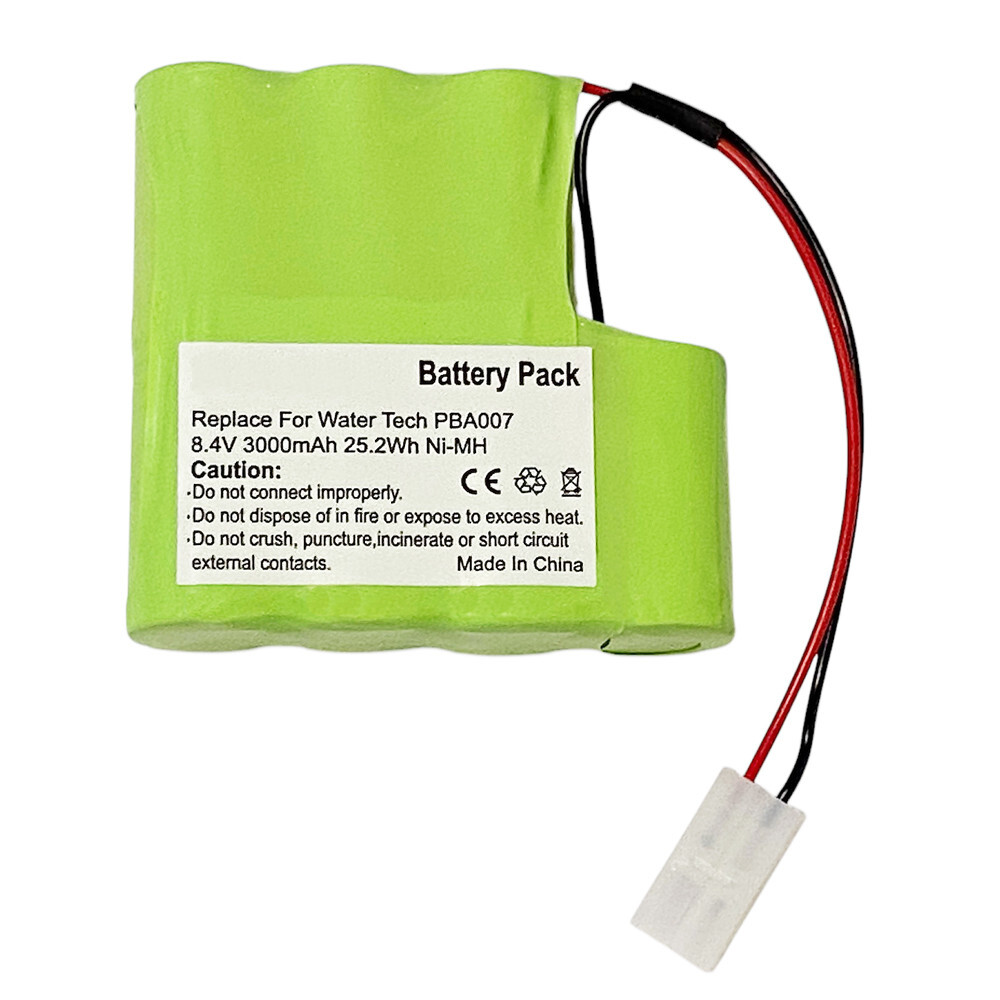 3000mAh PBA007 PB-BH843-RR1P Battery for Water Tech Pool Blaster Max Pool Vacuum