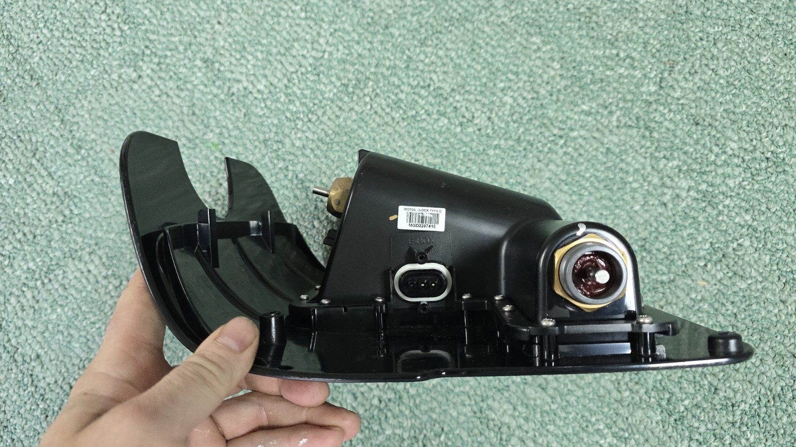 Polaris Motor Block Type D For 9550 9650IQ In Brand New Condition