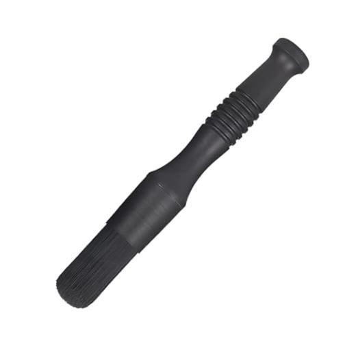 Black Car Parts Washer Brush – Bullet Head Parts Cleaning Brush