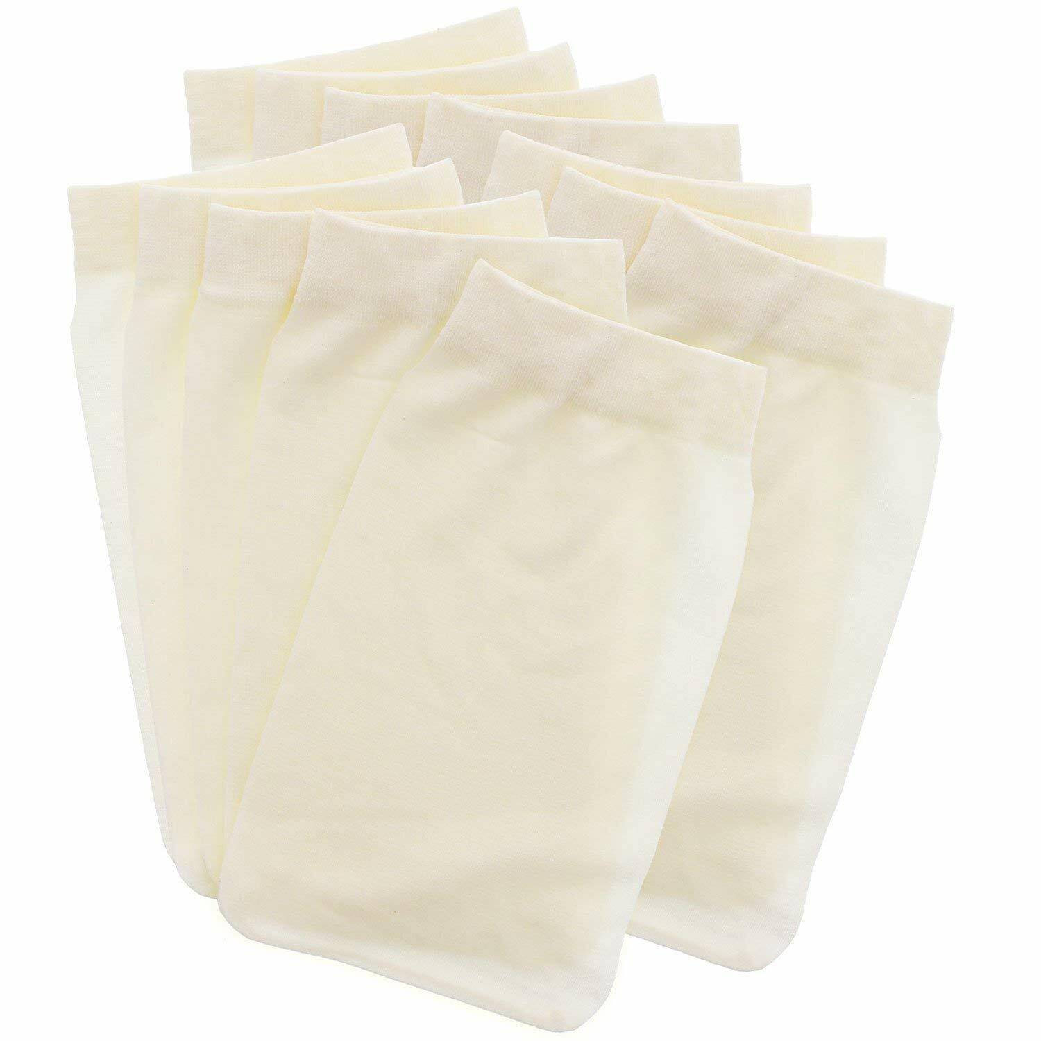 10 Pack Pool Spa Skimmer Basket Pre-Filter Saver Bag Fine Mesh Screen Socks