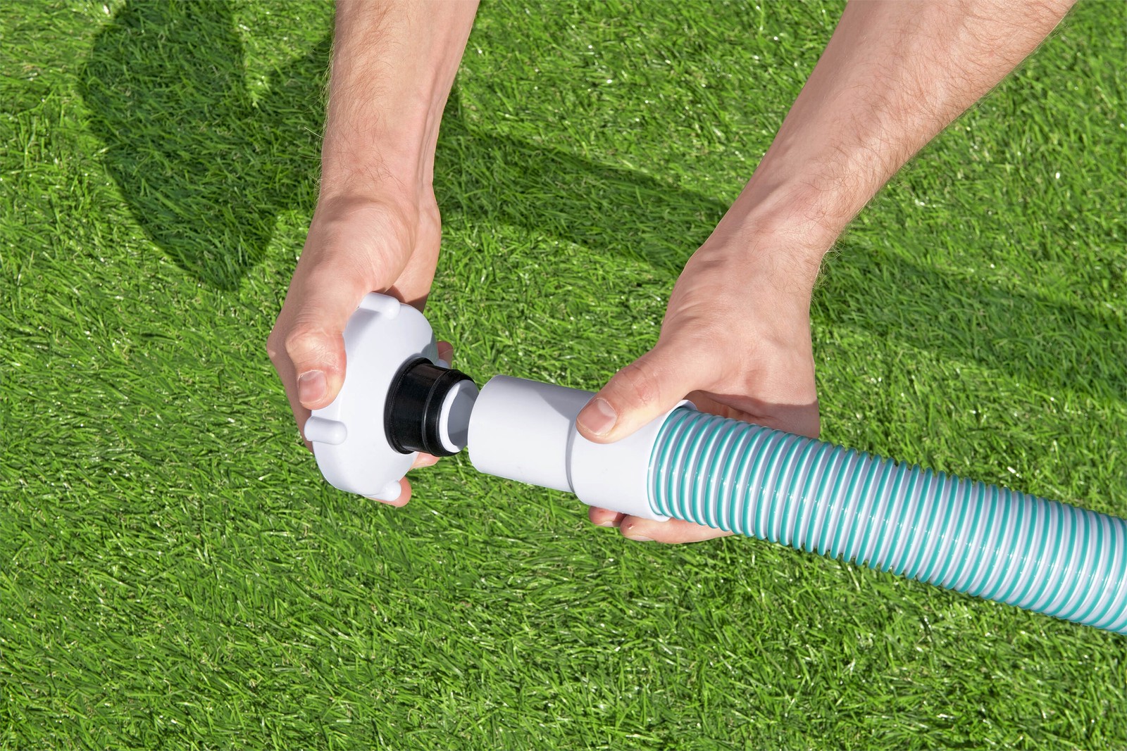 Bestway Flowclear Pool Cleaning Vacuum Hose 30 Feet | Compatible with Most Swimm
