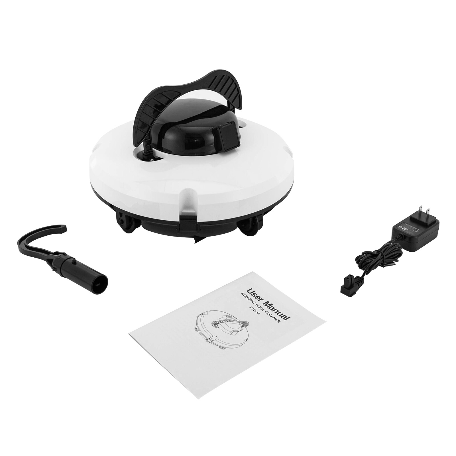 Cordless Pool Vacuum Robot Cleaner Automatic Pool Robot Cleaner Cleaning IPX8