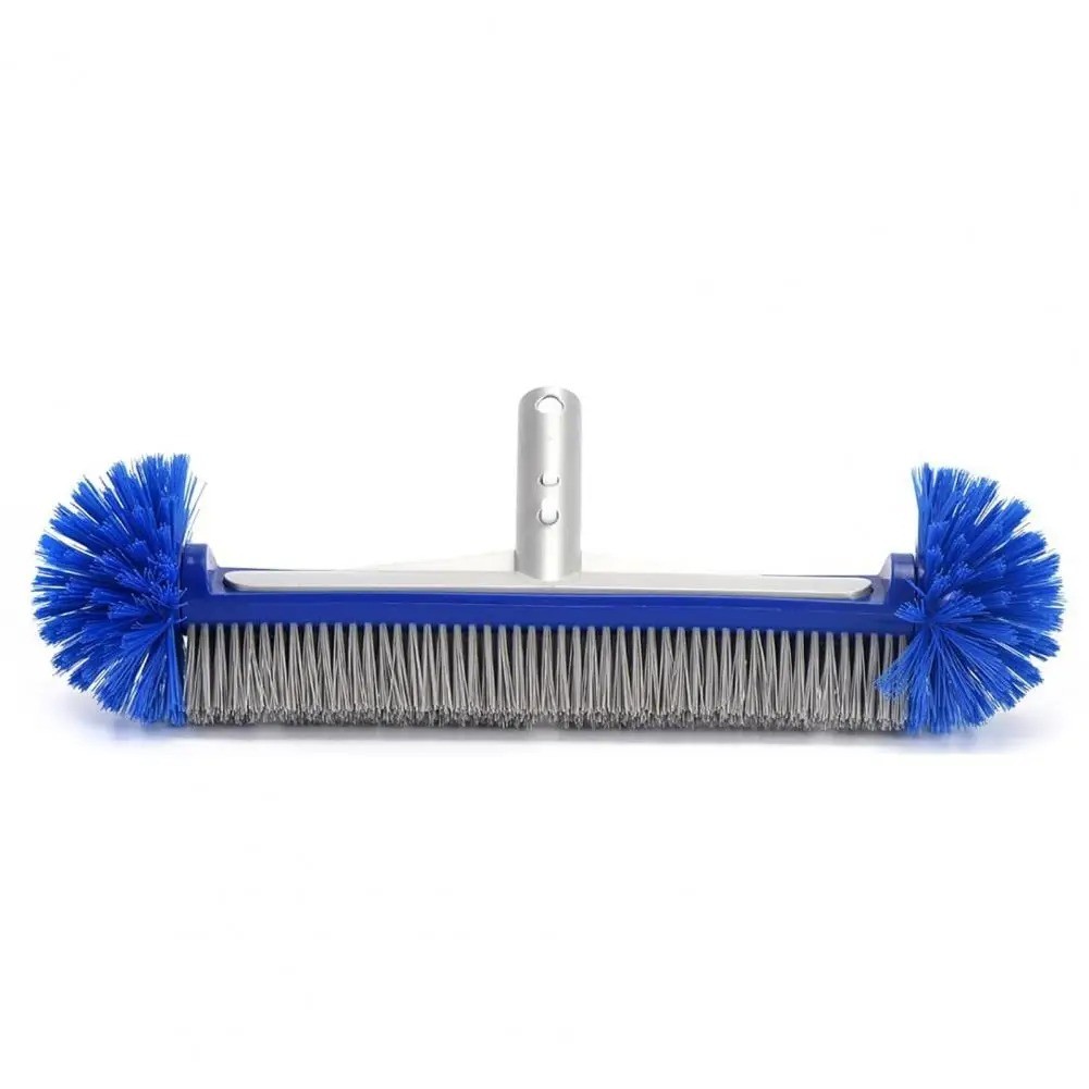 Swimming Pool Brush Head Corner Cleaning Semi Spherical Bristles Tile Scrubber
