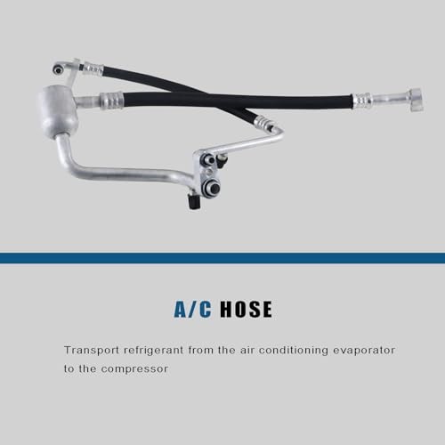 Buick Enclave A/C Suction Hose & Discharge Line Hose Assembly