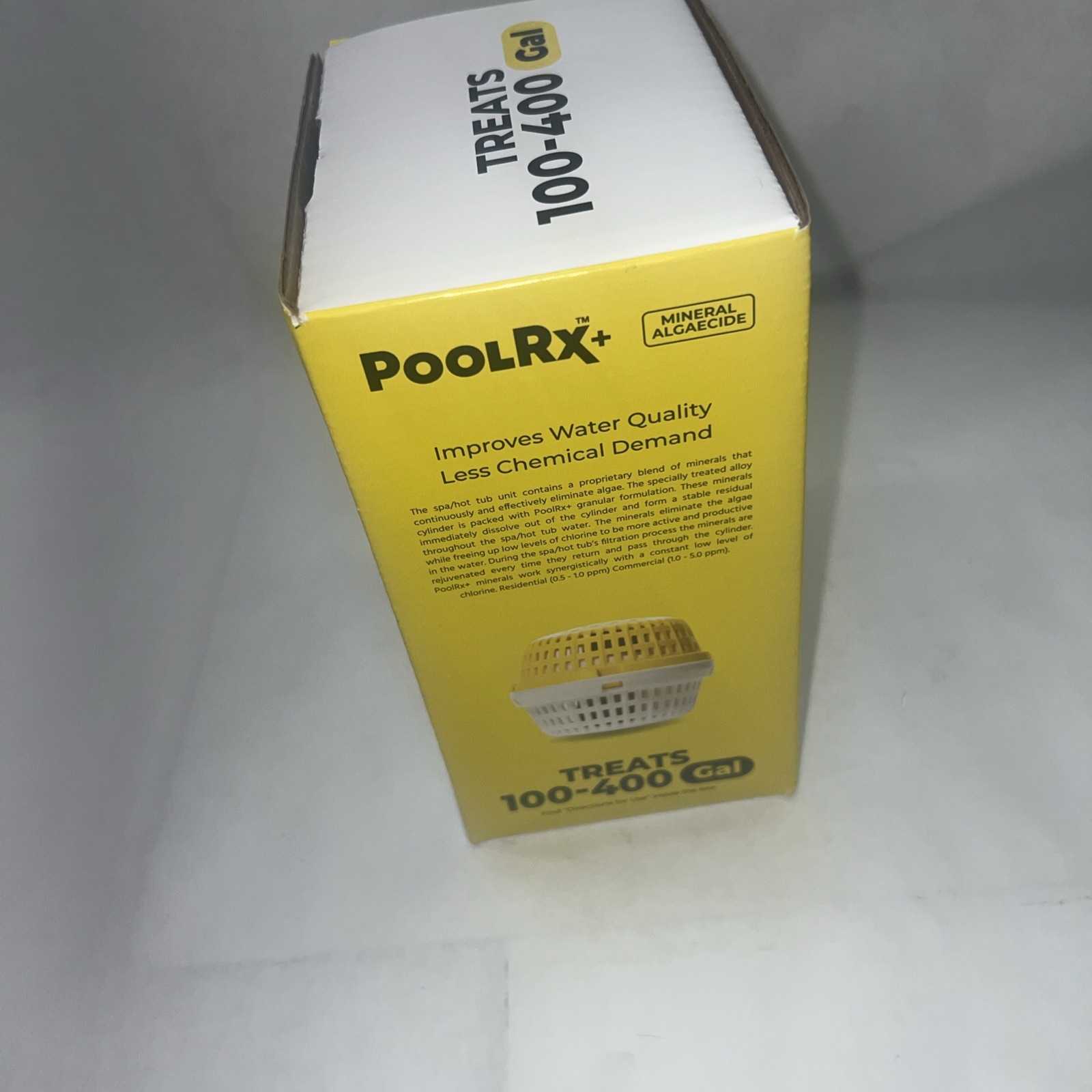 PooI RX+ Worldwide spa unit 100-400 gallons Free Shipping Pool Supplies Mineral