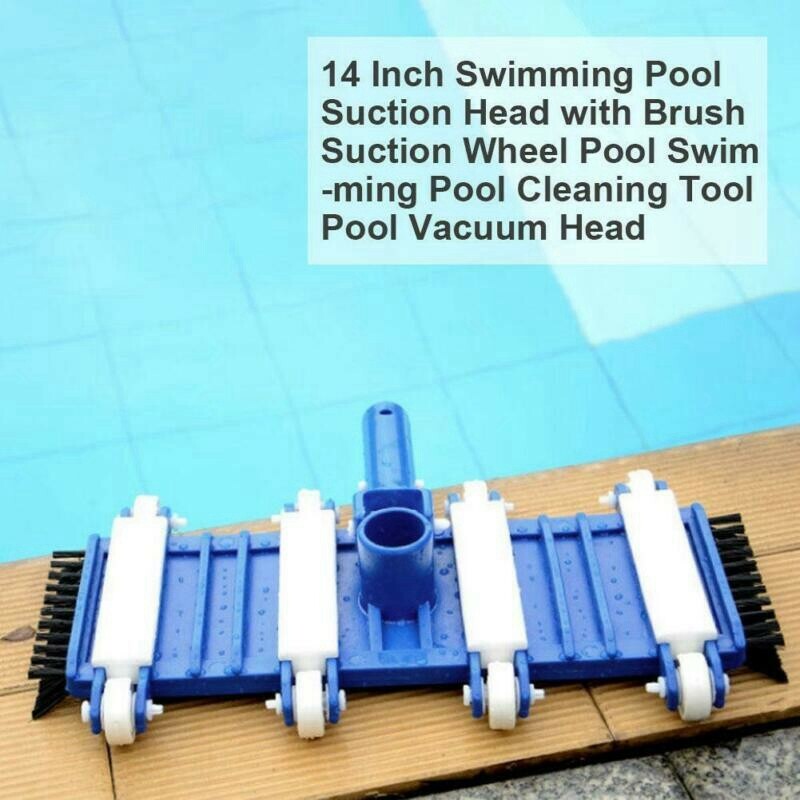 14Inch Swimming Pool Vacuum Head , Pool Cleaners Cleaning Brush, Suction Head