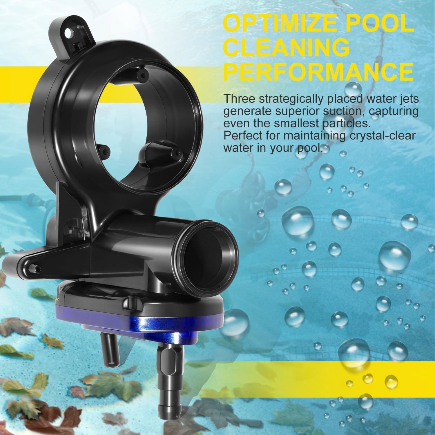 For Zodiac Polaris 3900 Sport Water Management System Assembly w O-Ring 39-300