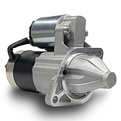 19107N New Starter Motor Replacement for KUBOTA Engines Grasshopper 325D 722D