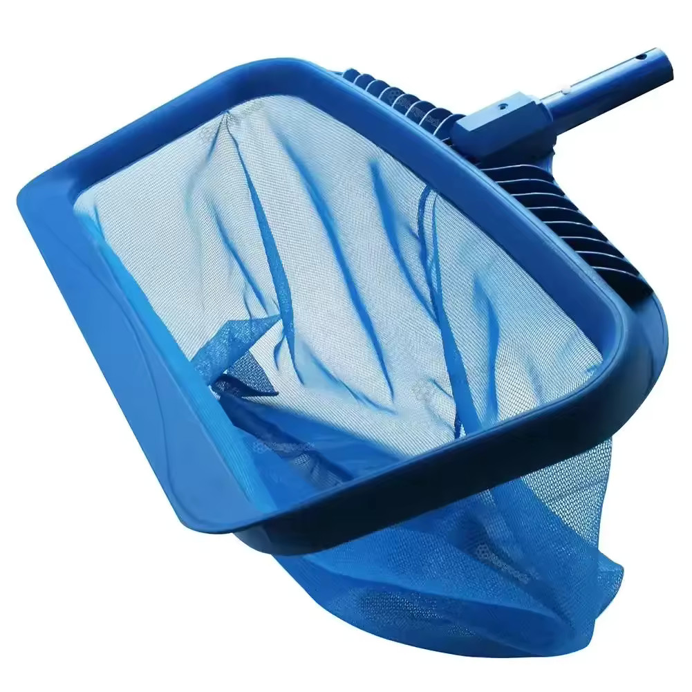 Swimming Pool Leaf Skimmer Net – Deep Mesh Bag for Pool & Spa Cleaning