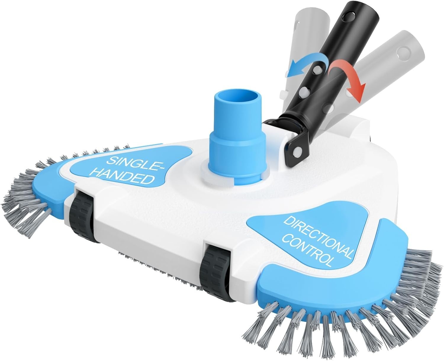 TidyMister Pool Vacuum Head for Inground & Ground Pools – Triangle *NEW IN BOX*