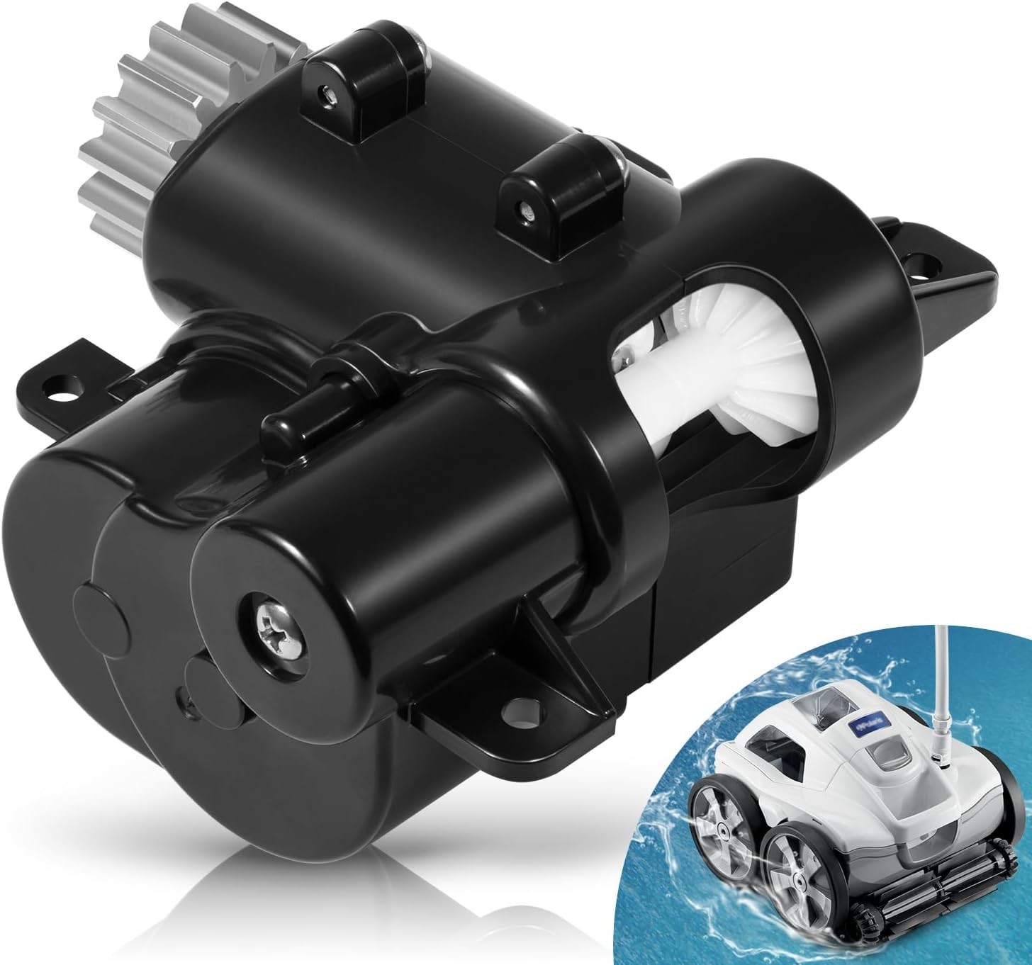 R0837300 Quattro Gearbox Assembly For Zodiac Polaris Quattro P40/Sport Cleaner