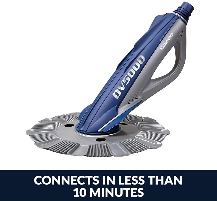 Hayward W3DV5000 Suction Pool Cleaner for In‑Ground Pools with 40 ft Hose