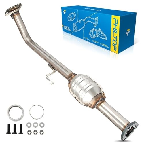 Catalytic Converter Kit Direct-Fit Replacement For 2001-2005 Civic EX/EX OE