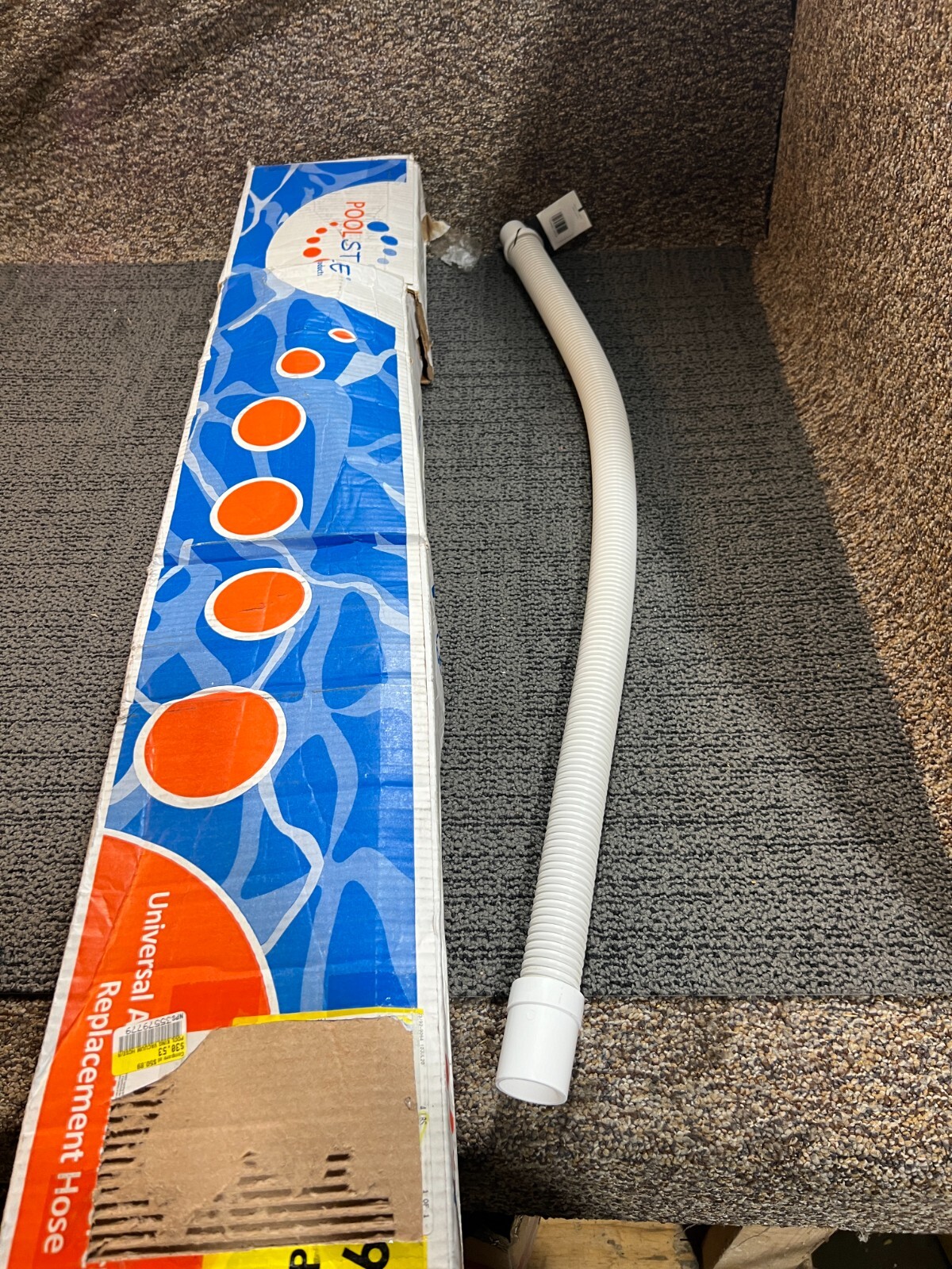 (QTY 8) Poolstyle APC SUCTION Cleaner Leader Hose 1-1/2&Prime; x 4 ft, PS485