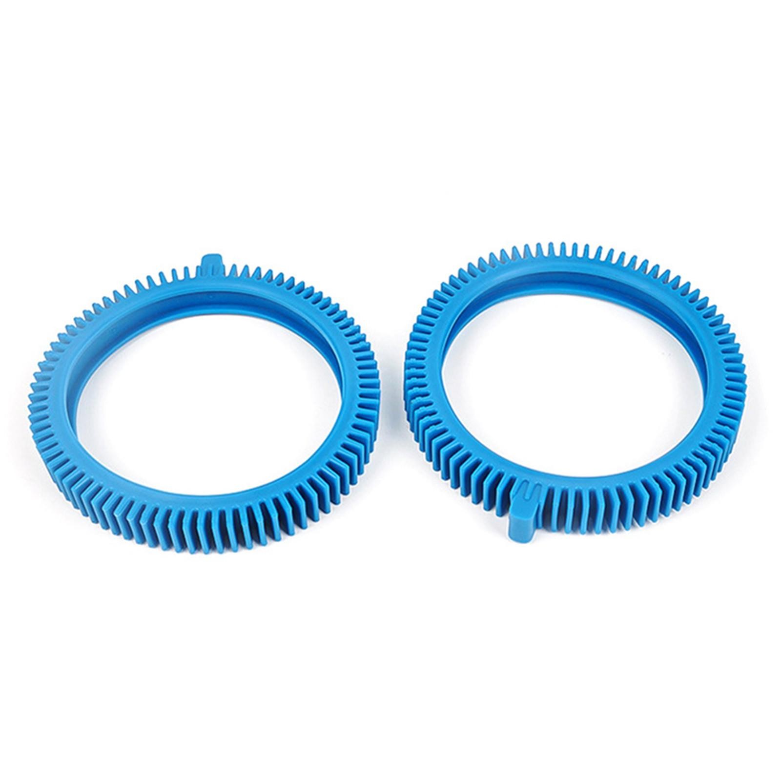 2Pcs Heavy-duty Rubber Replacement for Poolvergnuegen 896584000-143 Front Tire