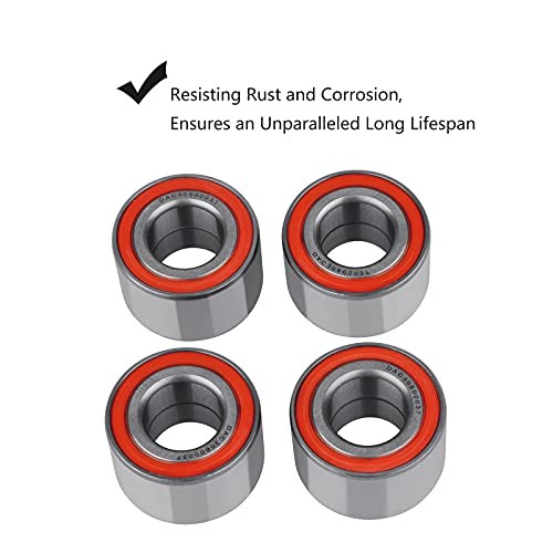Wheel Bearing Kit for Can-Am Outlander Commander Renegades Maverick Except X3 4